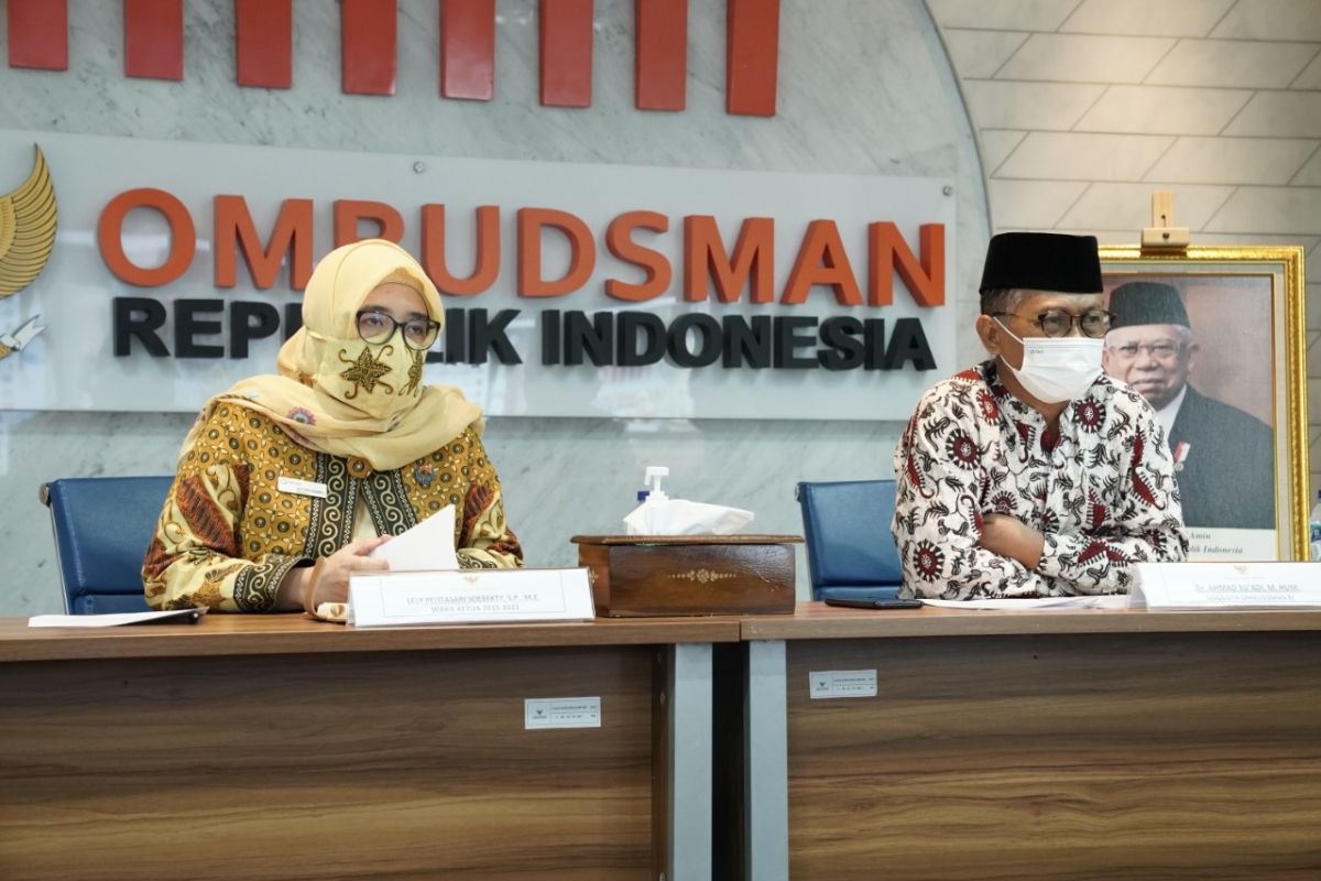 Ombudsman RI lapor polisi terkait pemalsuan surat Ketua ORI