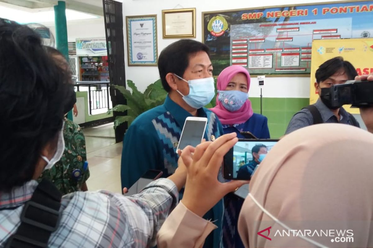 Satgas COVID-19 Pontianak izinkan sekolah belajar tatap muka