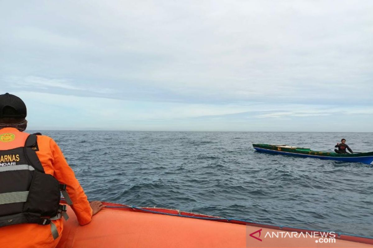 Dua nelayan hilang di Pulau Menui ditemukan setelah lima hari pencarian