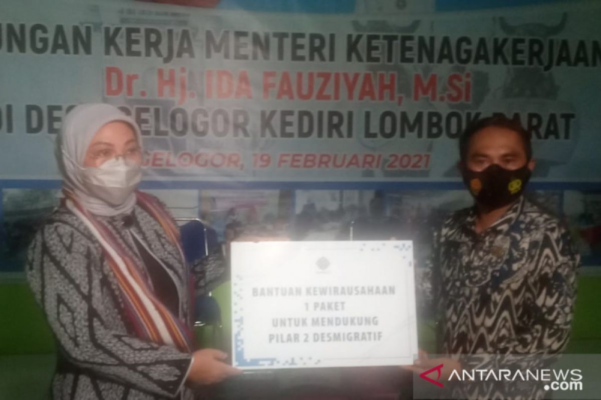 Menaker minta NTB optimalkan Desmigratif cegah PMI unprosedural