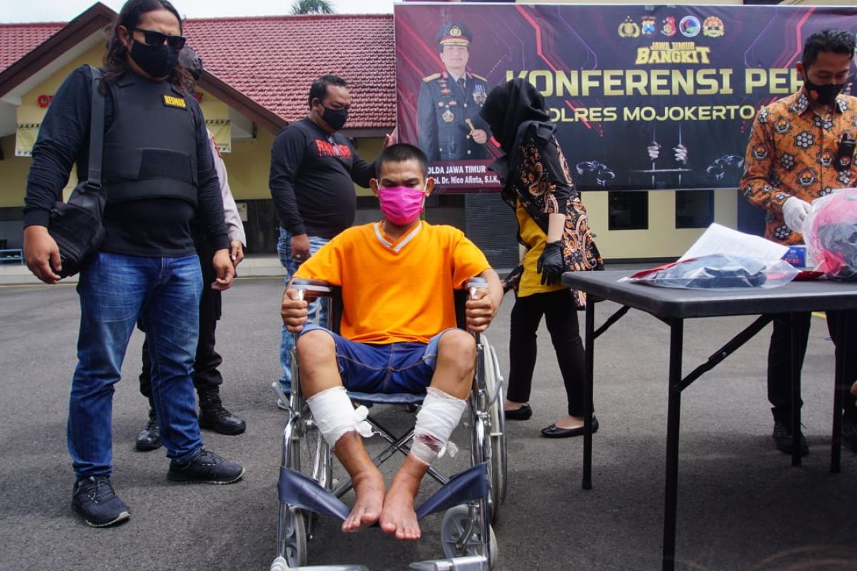 Polisi Mojokerto tangkap pelaku pembunuhan Ambarwati, terapis pijat