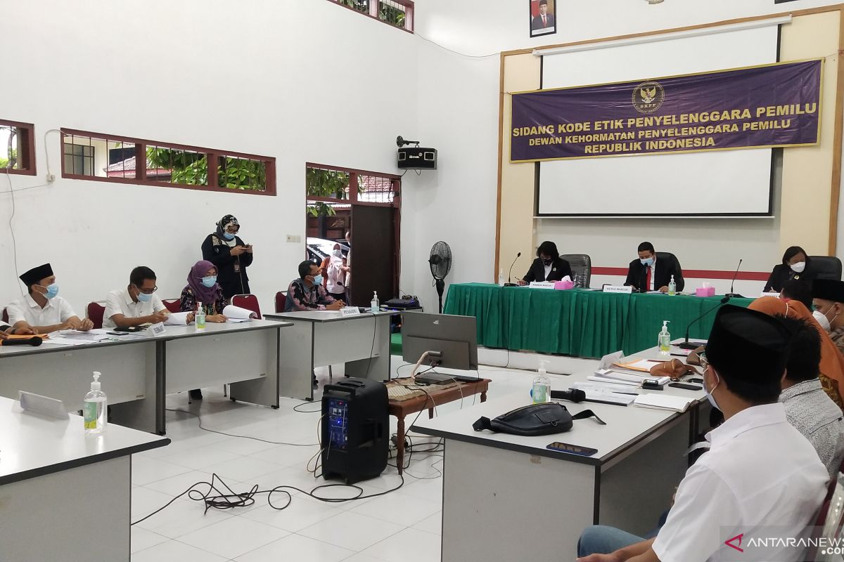 DKPP periksa dugaan pelanggaran kode etik dilakukan ketua dan anggota Bawaslu Jember