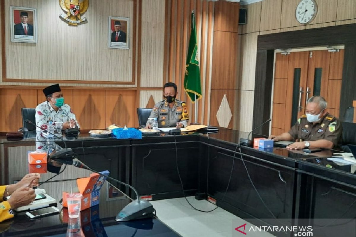 Satgas Saber Pungli Bengkulu bidik penyalahgunaan bantuan COVID-19