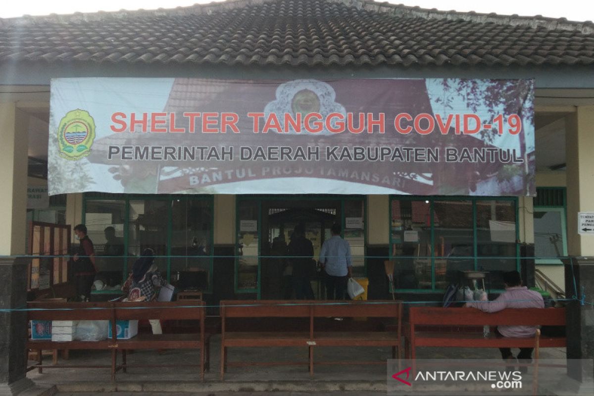 Dinkes Bantul : APD dan masker kebutuhan utama selter isolasi COVID-19