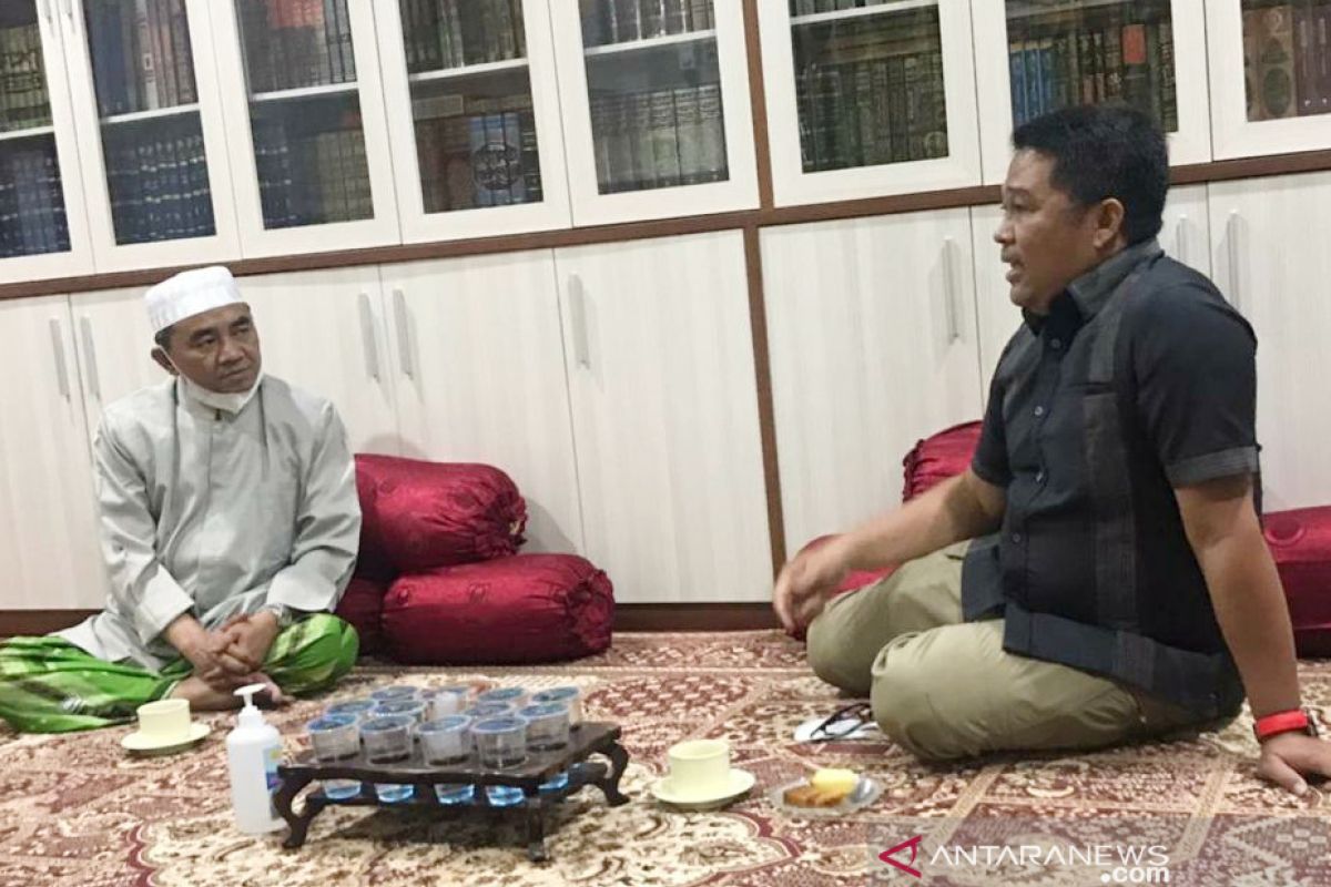 Mempererat ukhuwah islamiyah Polri dengan tokoh agama