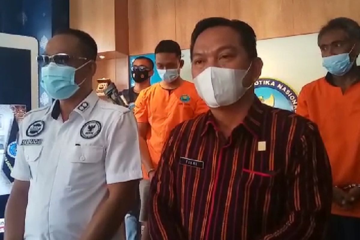 BNNK Badung tangkap dua anggoa sindikat narkotika Lapas Kerobokan-Bali