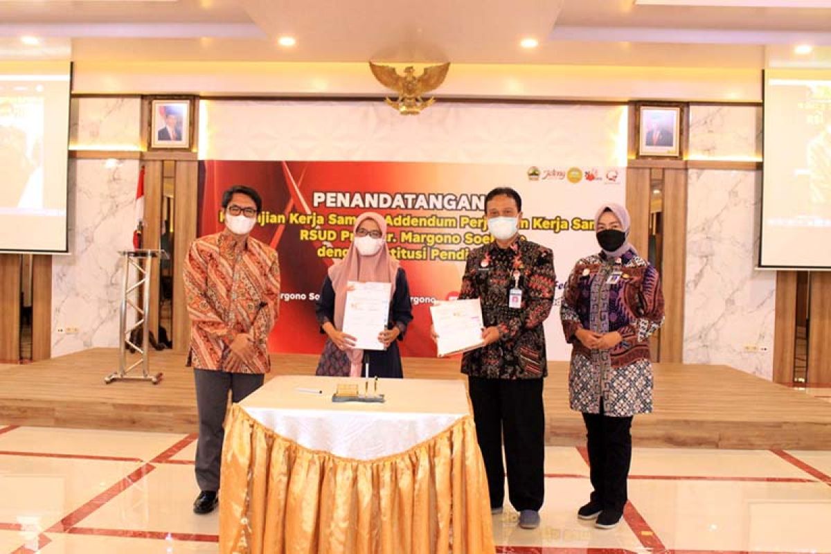 RSMS Purwokerto jalin kerja sama  dengan 32 institusi pendidikan