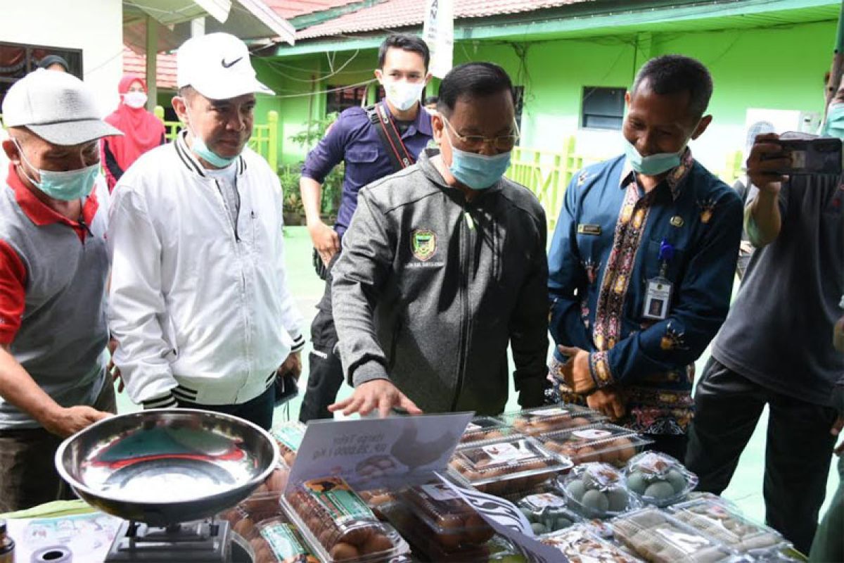 Kenalkan produk lokal, Pemkab Barito Utara gelar Pasar Tani