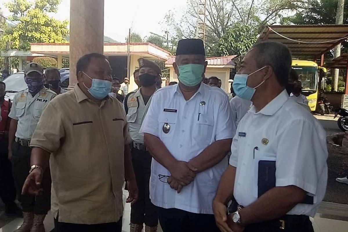Sekdakot Yusuf Batubara jabat Plh Wali Kota Sibolga