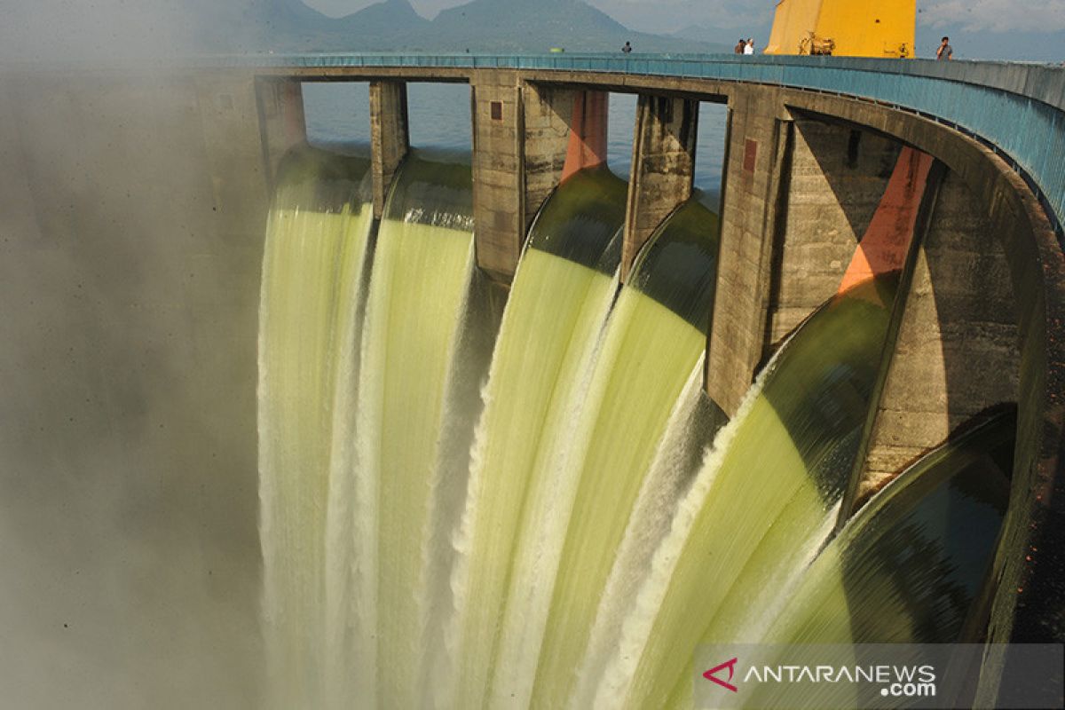 Sindang Heula dam could help supply hydropower to Banten: Widodo
