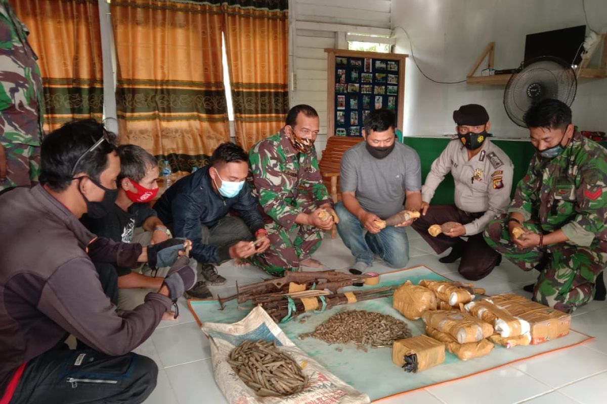 Bahan peledak sisa Operasi PGRS/Paraku ditemukan di Kabupaten Landak