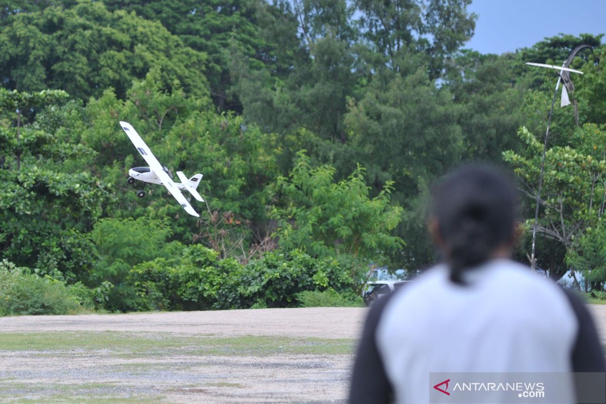 PON PAPUA-Tim Aeromodelling Kalbar optimistis harumkan nama daerah