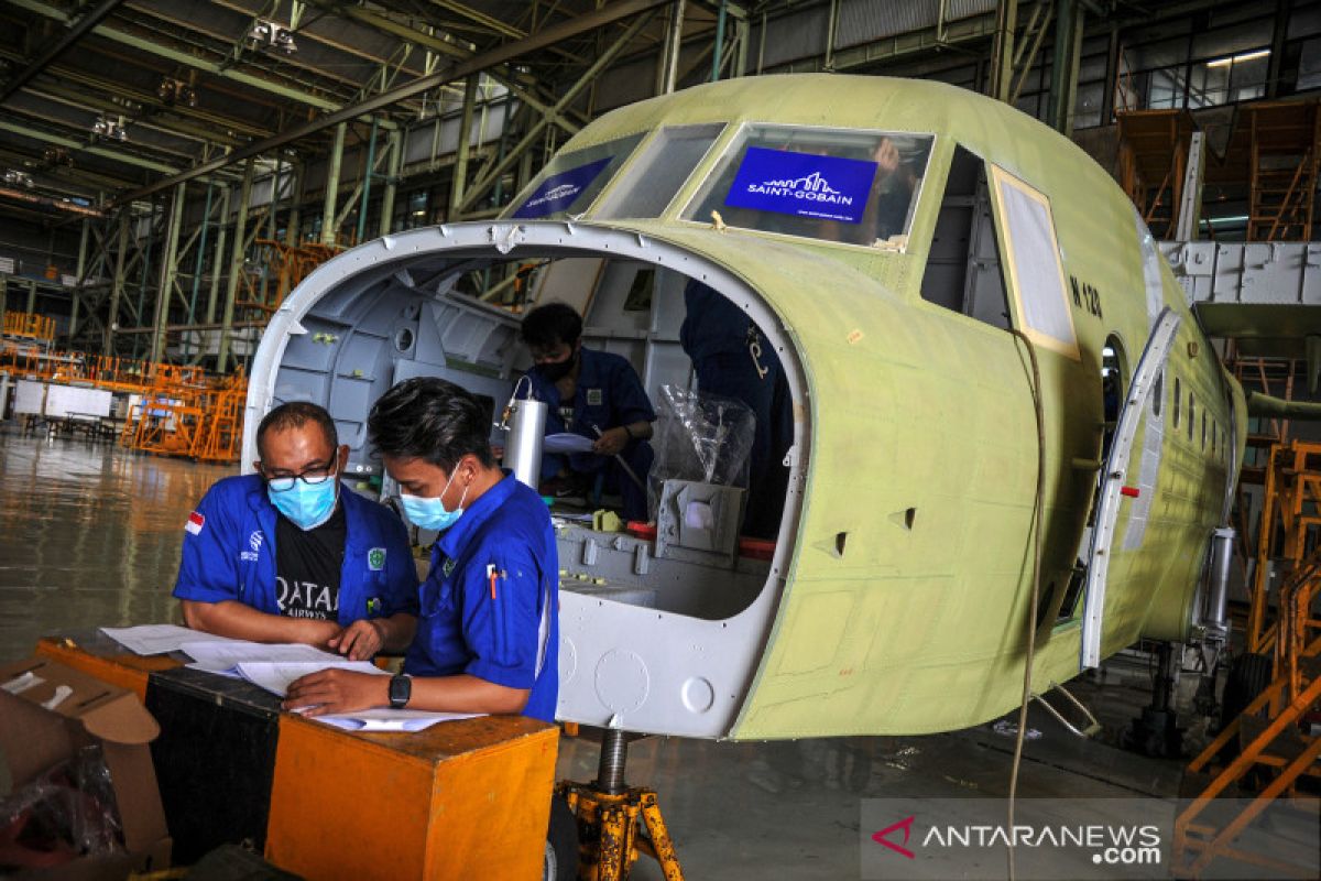 Produksi pesawat amfibi hingga usul diskon pajak properti