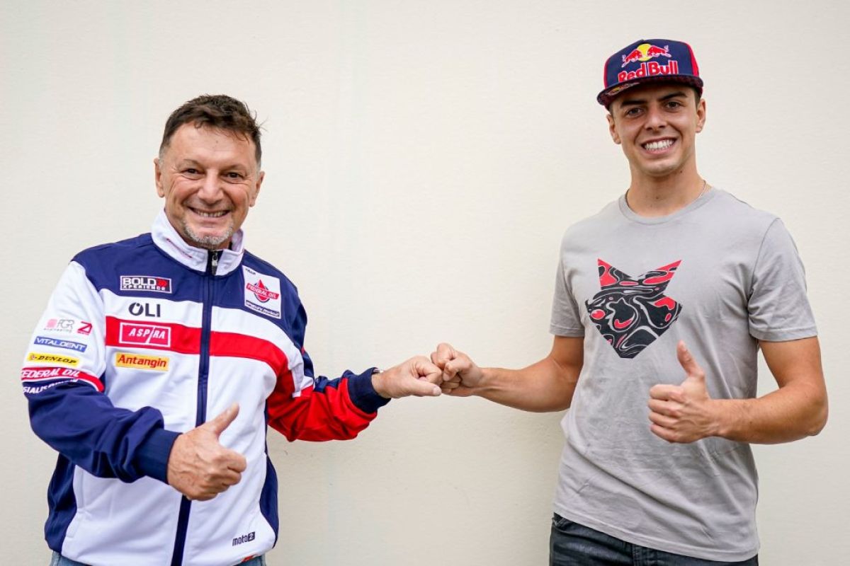 Bos tim Gresini Racing masih keadaan koma terinduksi lagi