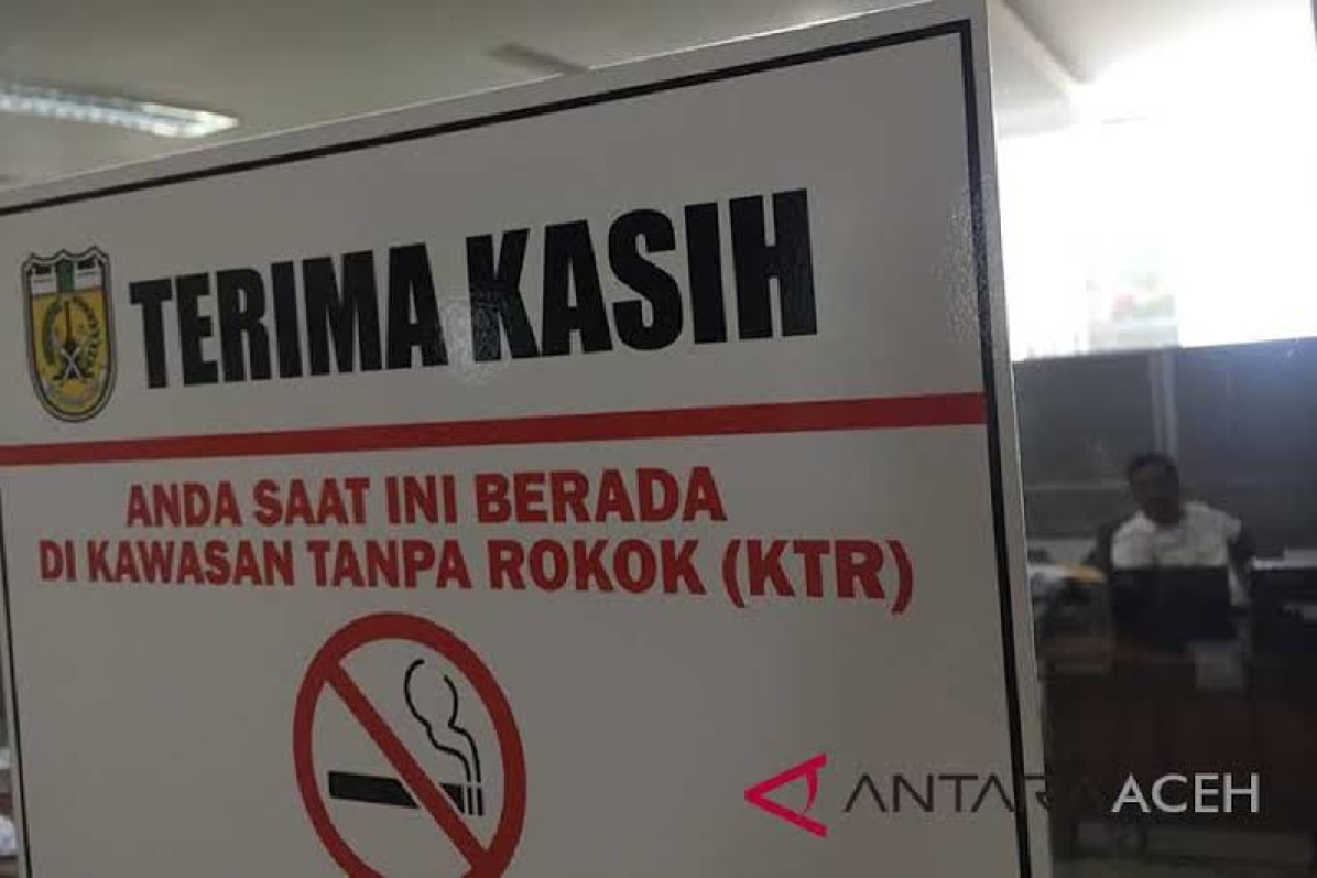 Sosialisasi qanun kawasan tanpa rokok Aceh butuh waktu tiga tahun