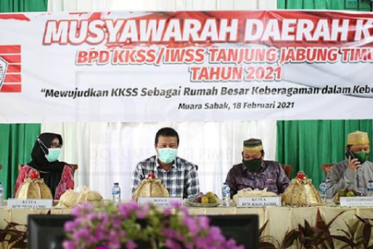 Bupati dan  Wabup Tajabtim hadiri Musda III KKSS/IWSS