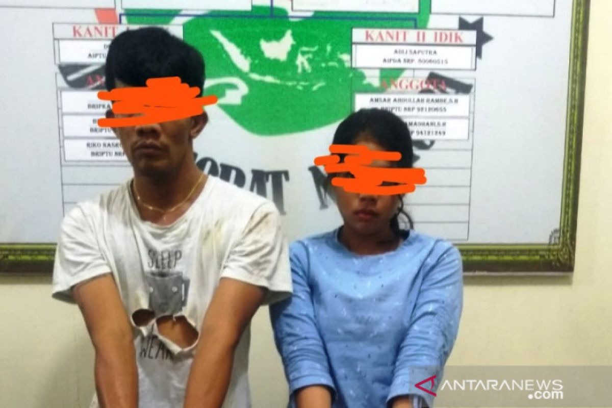 Polisi tangkap seorang remaja putri bersama rekan diduga edarkan sabu