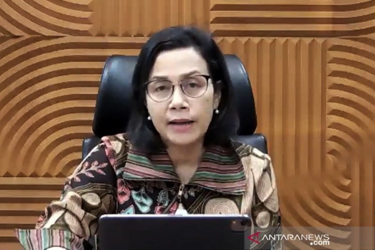 Sri Mulyani: Pendapatan negara Januari 2021 terkontraksi  4,8 persen