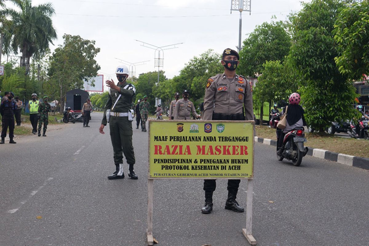 Tim operasi yustisi jaring belasan pelanggar protokol kesehatan