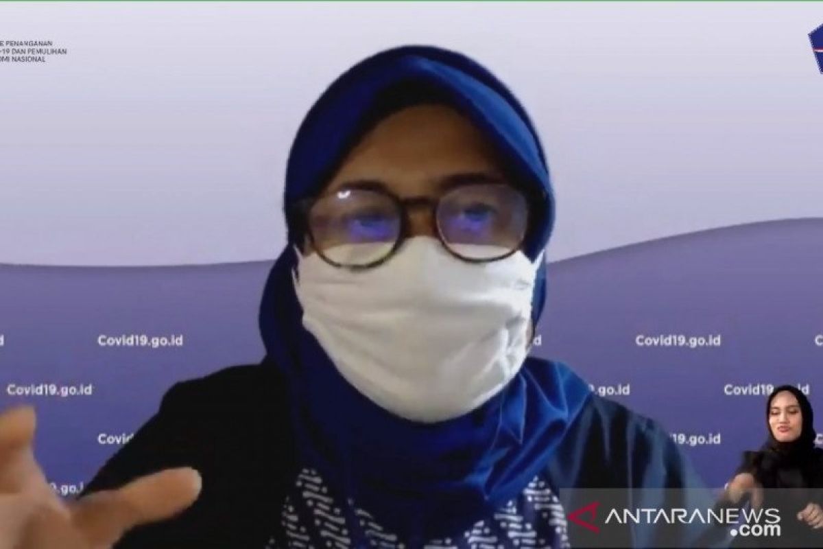 Satgas COVID-19 minta warga untuk lakukan disinfeksi limbah masker sebelum dibuang
