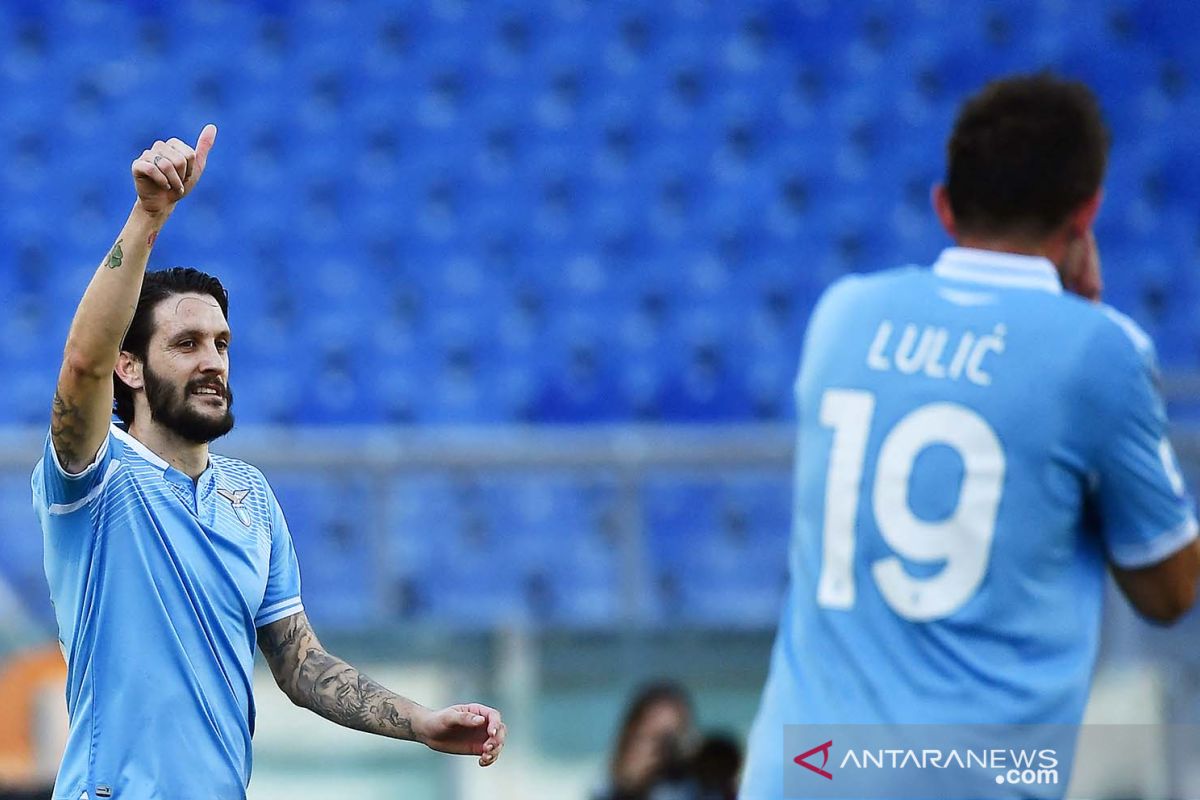 Gol semata wayang Luis Alberto kunci kemenangan Lazio atas Sampdoria