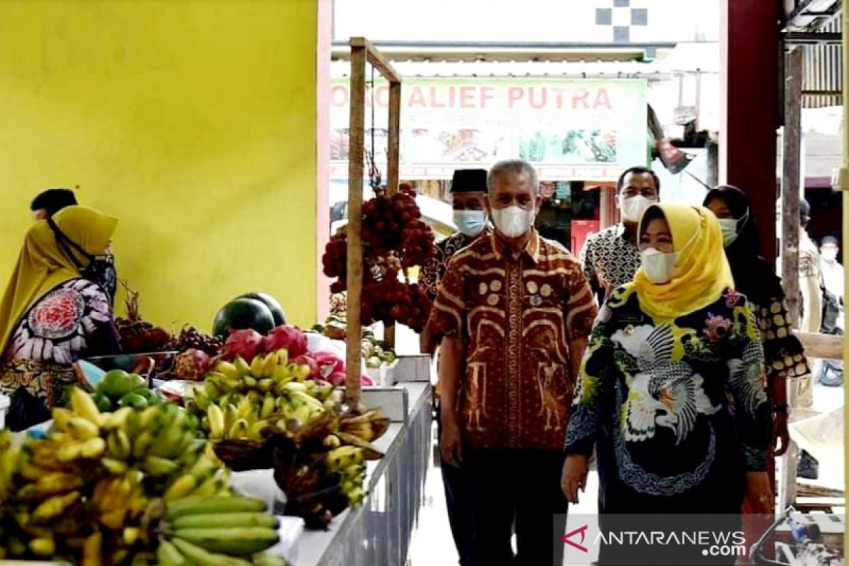 Pasar Bahari Kumai diharapkan mampu mendukung perekonomian masyarakat