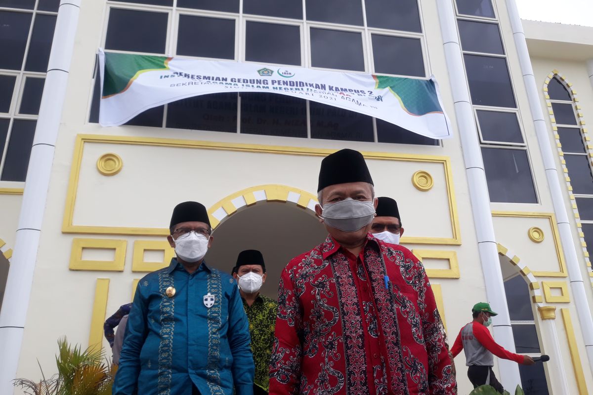 Pemprov harap gedung kampus II IAIN Palu tahan gempa