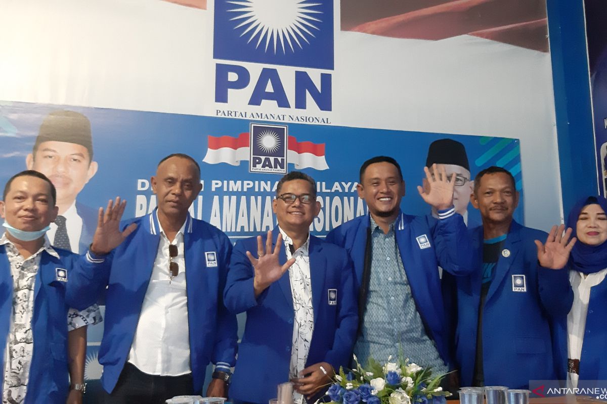 Wakil Bupati Sambas terpilih pimpin DPD PAN, siap majukan daerah dan partai