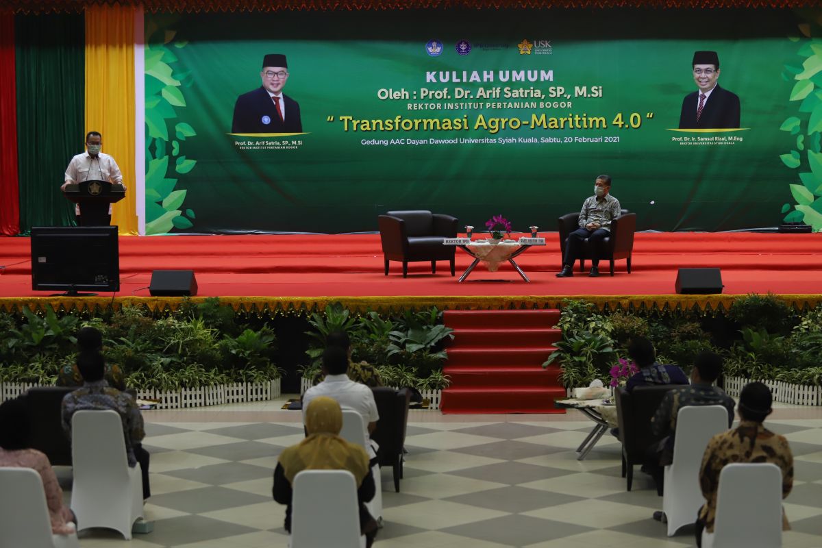 Rektor IPB: Pertanian harus jadi lokomotif ekonomi Indonesia