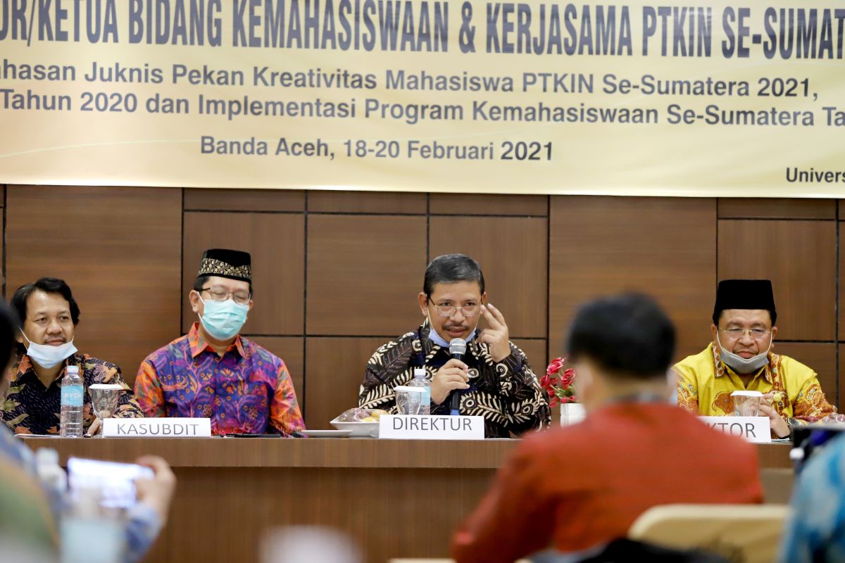 Warek III PTKIN Se-Sumatera bertemu di Aceh