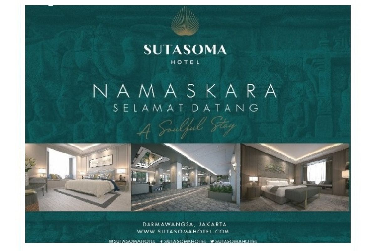 Bertema tradisional Indonesia, Sutasoma Hotel resmi dibuka di Darmawangsa, Jakarta