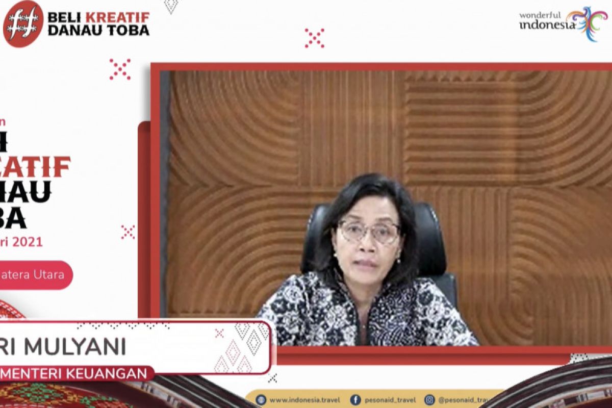 Menkeu Sri Mulyani pastikan APBN dukung UMKM untuk bangkit