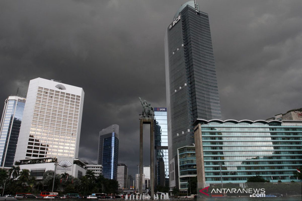 BMKG forecasts moderate, heavy rainfall in several Indonesian regions