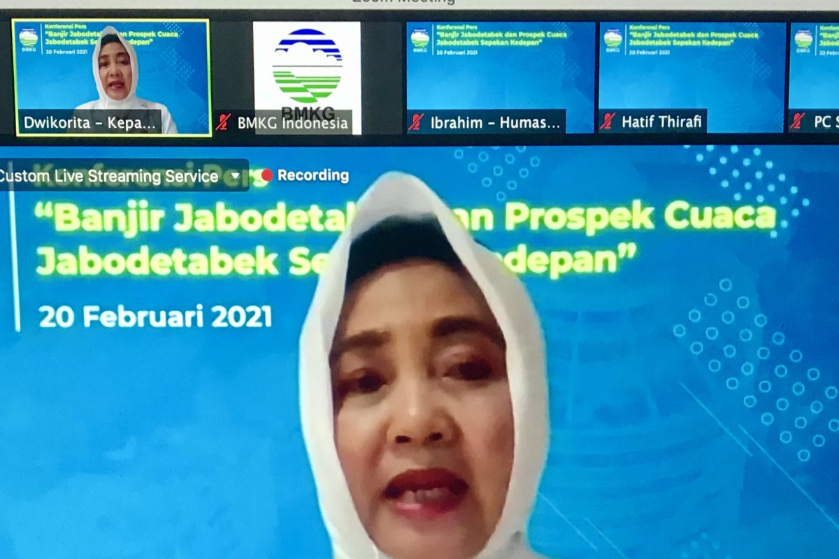 BMKG: Malam dan dinihari waktu kritis hujan yang harus diwaspadai