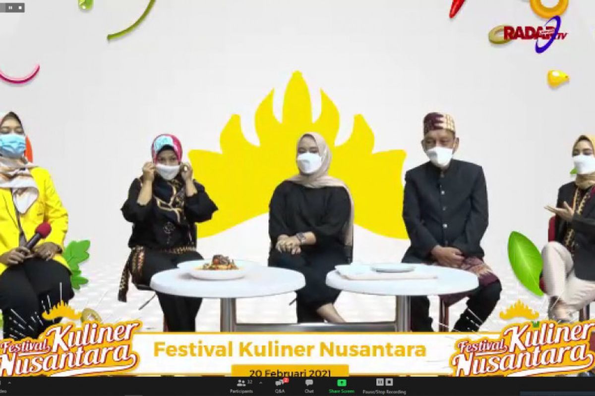 Kemenparekraf dukung gelaran Festival Kuliner Nusantara Lampung
