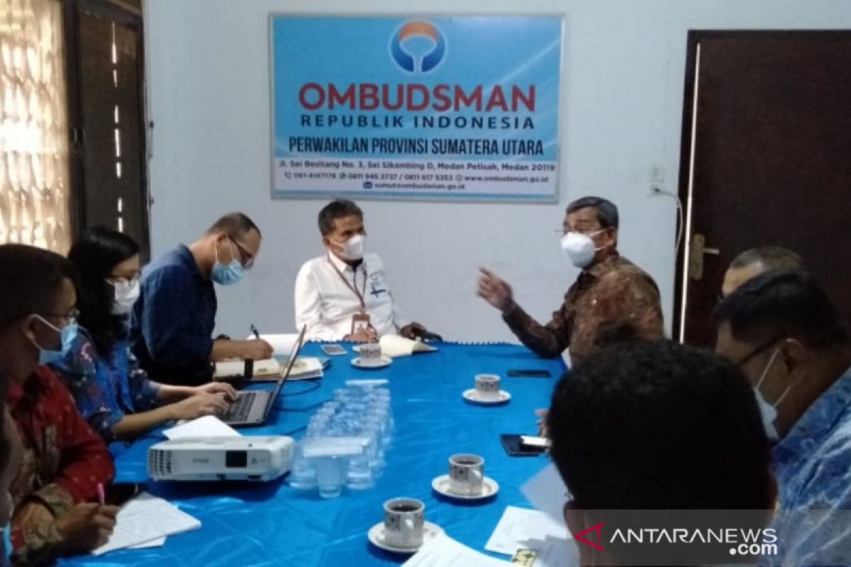 Ombudsman ungkap insentif nakes di Medan baru dicairkan Rp3,1 miliar