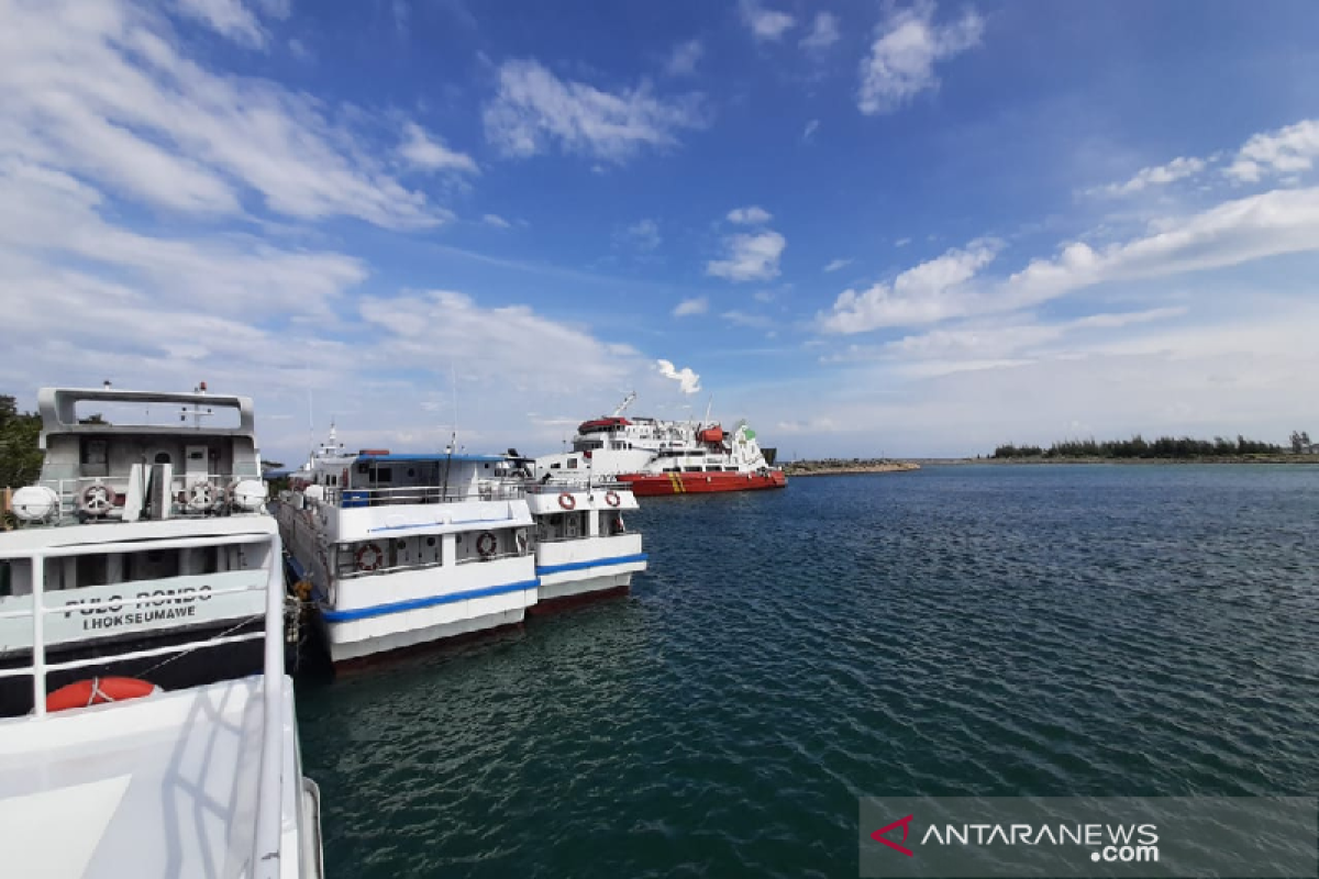 Pelayaran Banda Aceh Sabang kembali normal pasca dilanda cuaca ekstrem