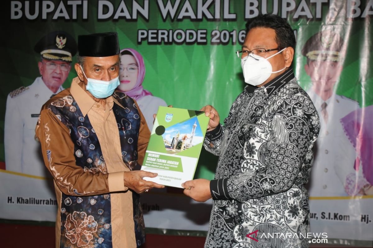 Guru Khalil terima kasih dukungan seluruh pihak selama menjabat bupati