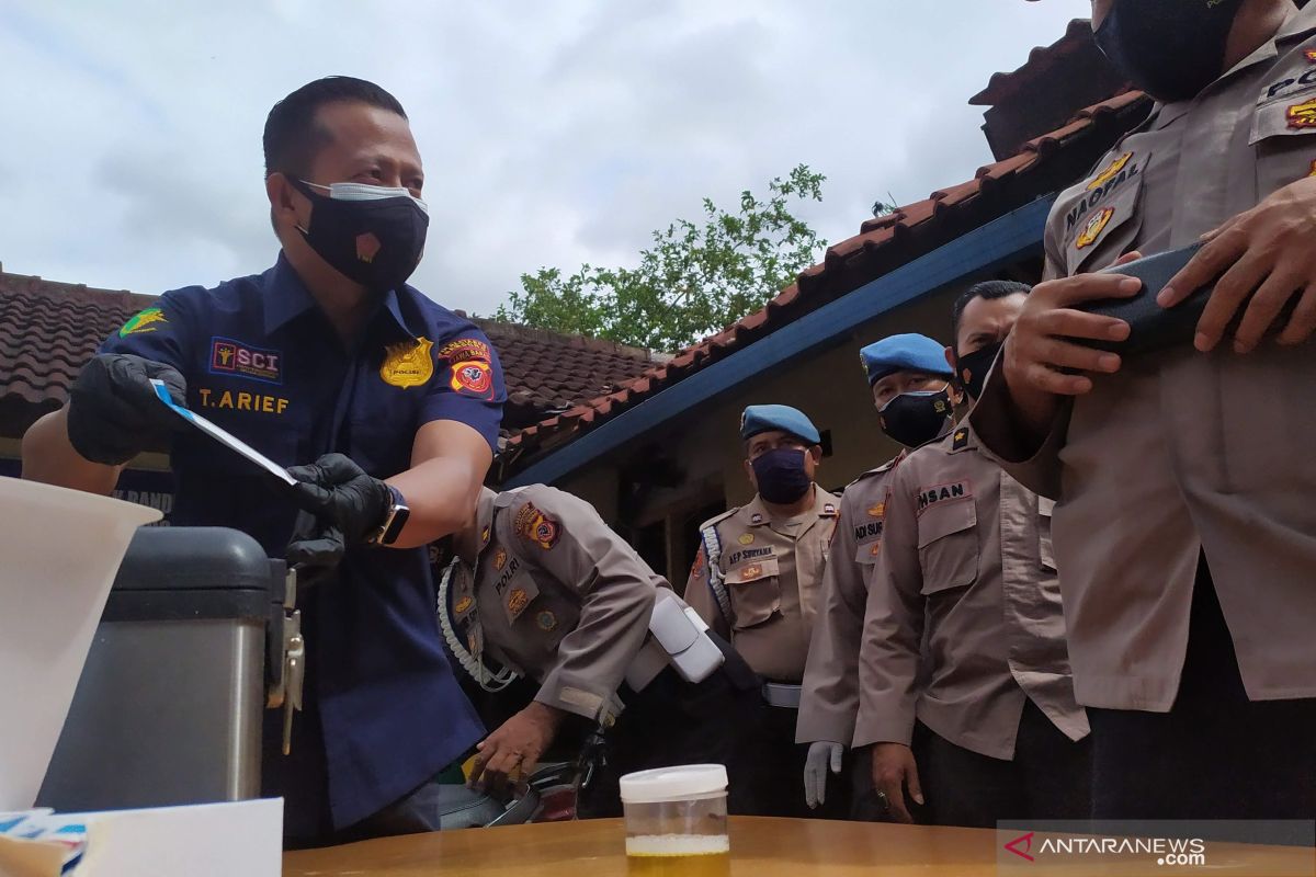 Menilik kasus narkoba Kapolsek jadi ujian Polri