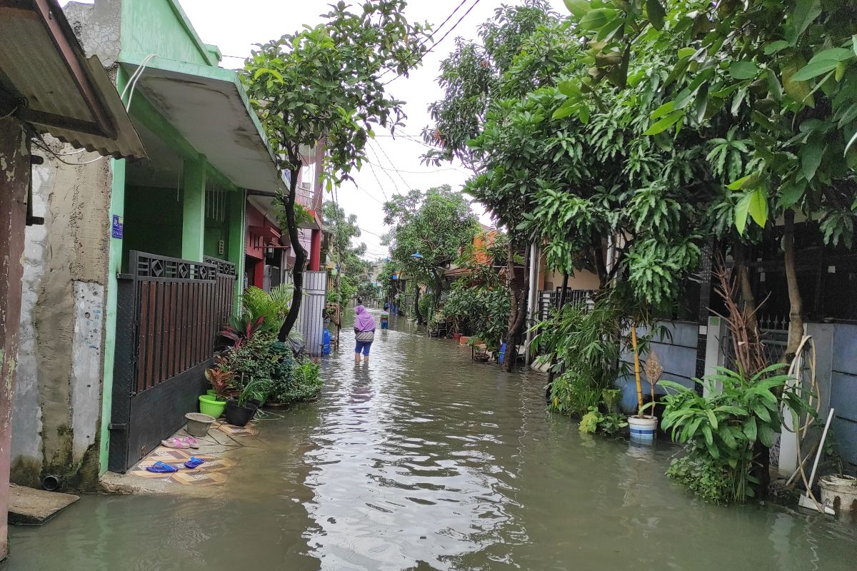 Sejumlah wilayah di Kabupaten Tangerang alami banjir