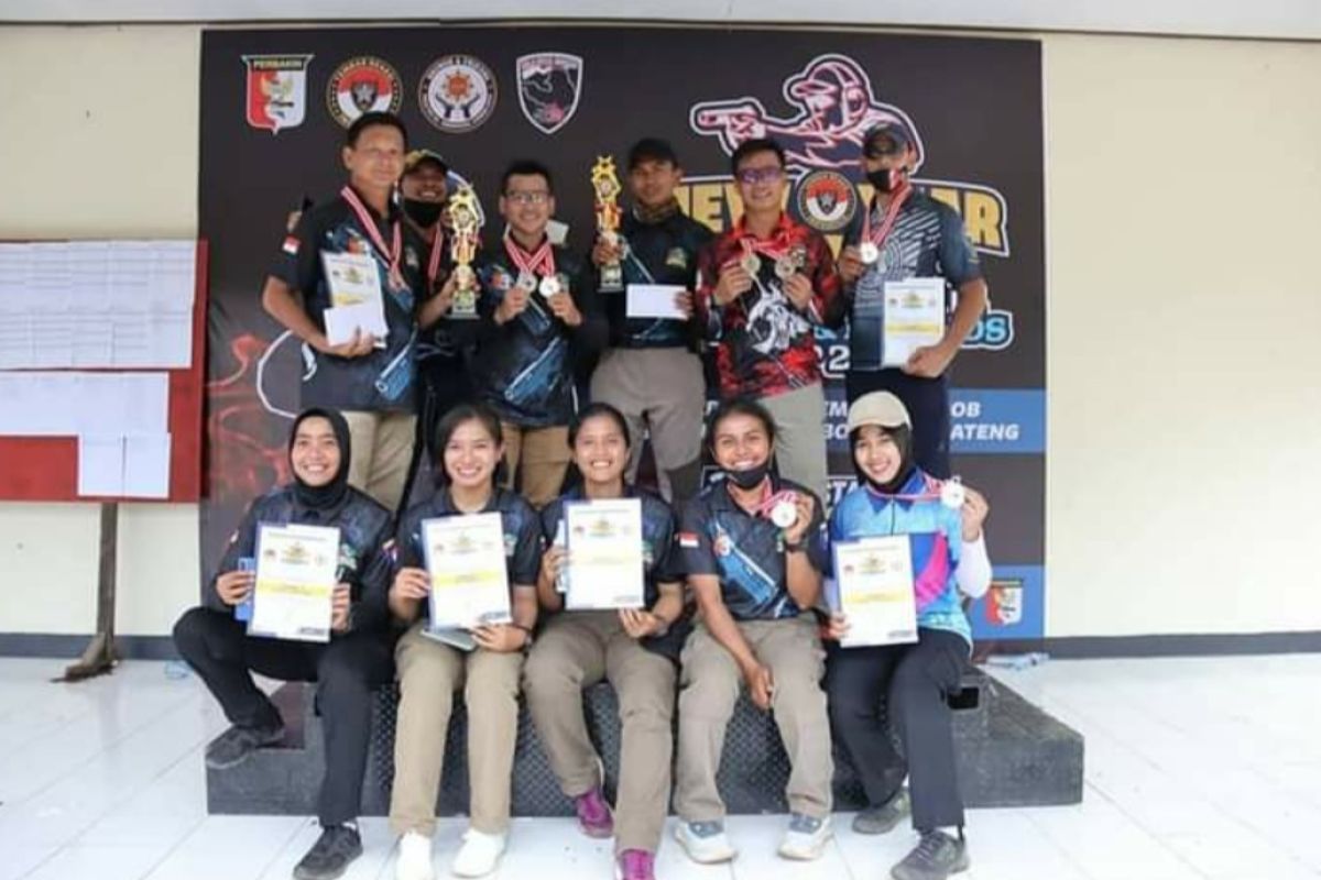 Atlet Menembak Tanjungpura Army Shooting Club sabet juara di ajangl
