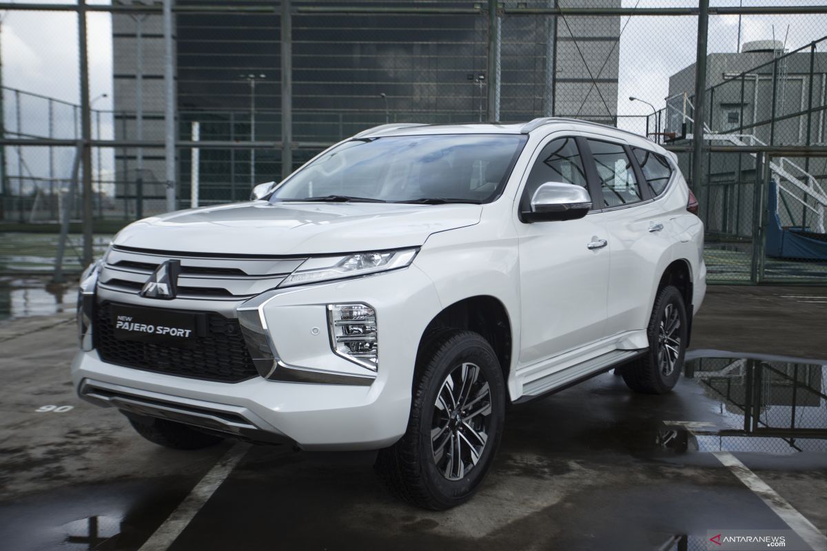 Tampilan New Pajero Sport dan perbedaannya dengan varian sebelumnya