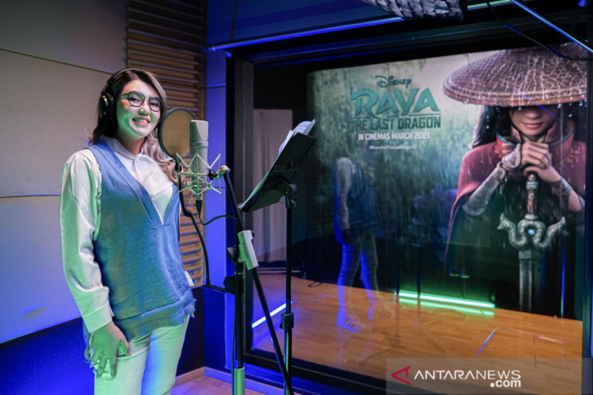 Via Vallen nyanyikan original soundtrack "Raya and the Last Dragon" versi Indonesia