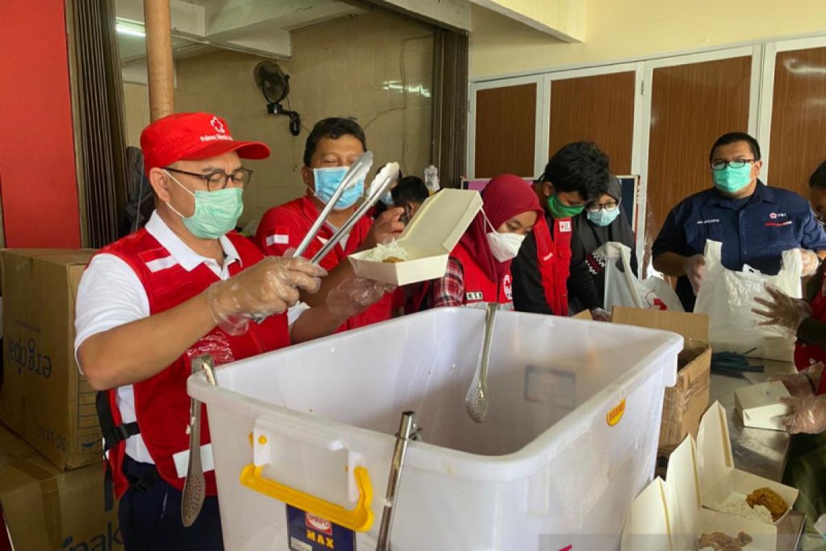 PMI ingatkan relawannya prioritaskan prokes saat operasi penanggulangan banjir