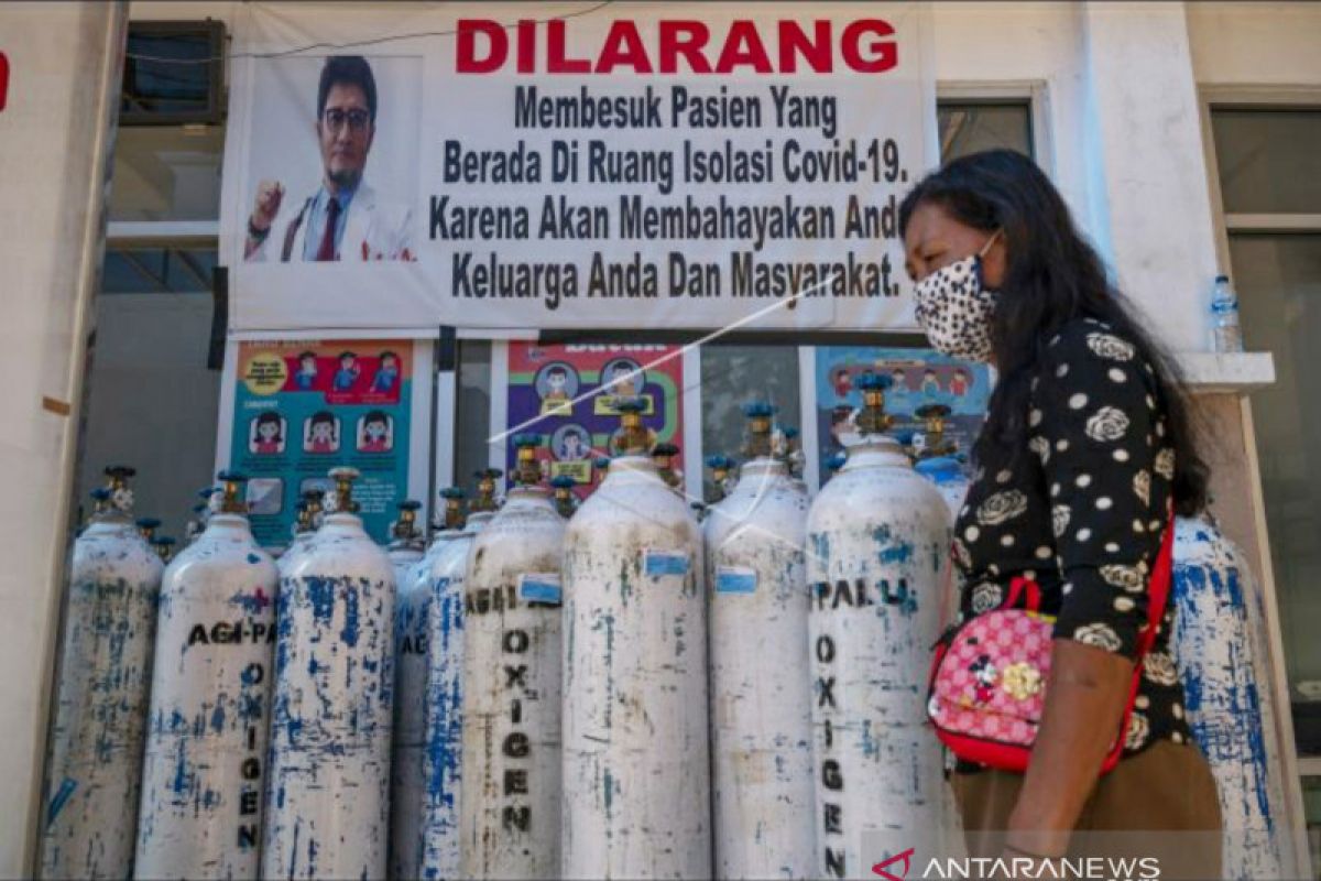 Warga sembuh dari COVID-19 di Sulteng capai rekor tertinggi