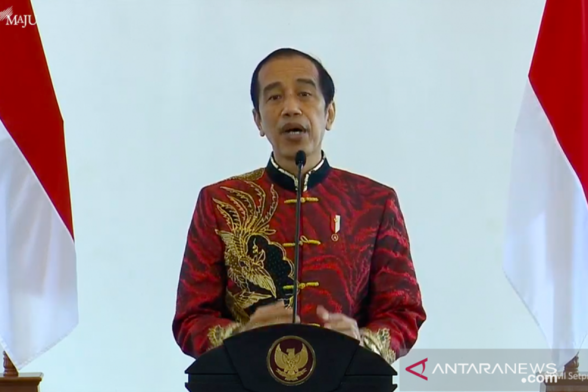 Presiden Jokowi: Kekuatan 