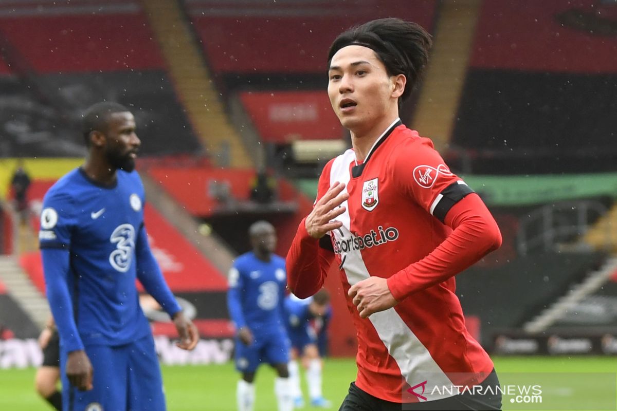 Southampton akhiri rentetan kekalahan beruntun dengan imbangi Chelsea