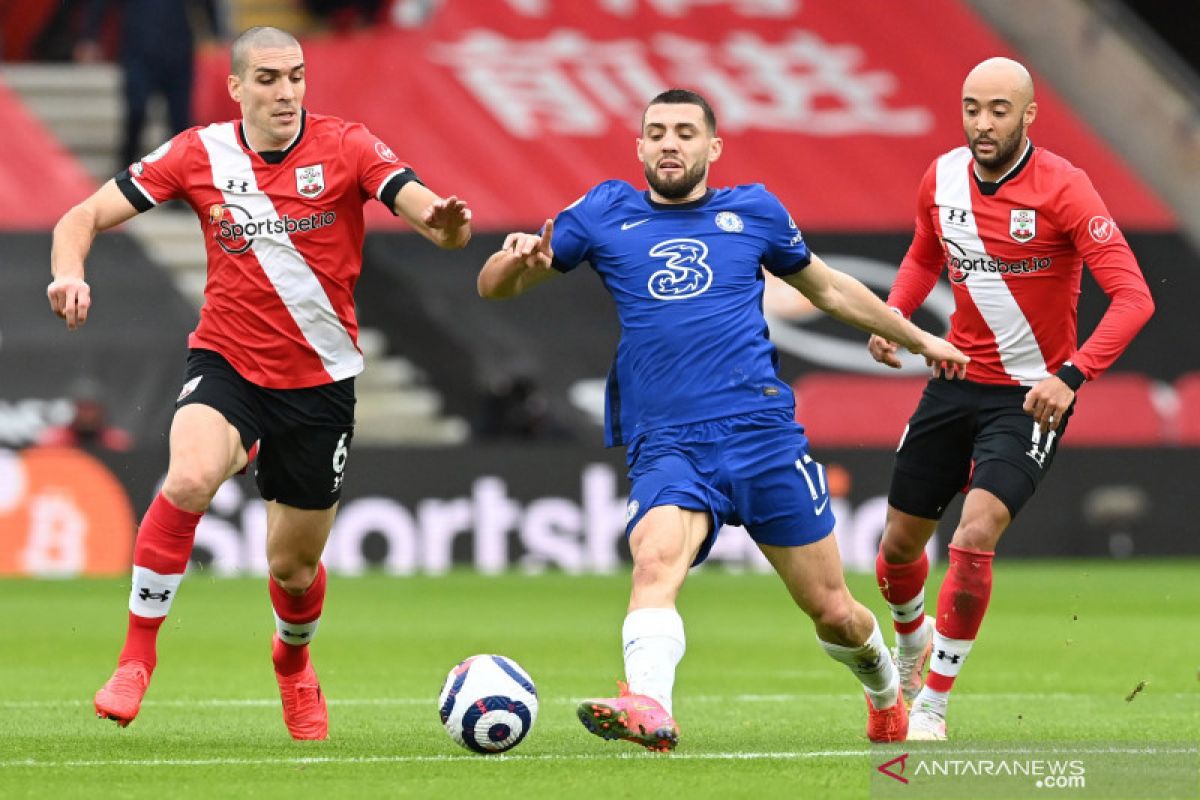 Chelsea menghadapi Fulham tanpa Mateo Kovacic dan Antonio Ruediger