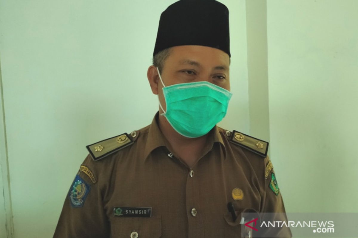 Sebanyak 670 warga Rejang Lebong positif COVID-19 setelah penambahan 8