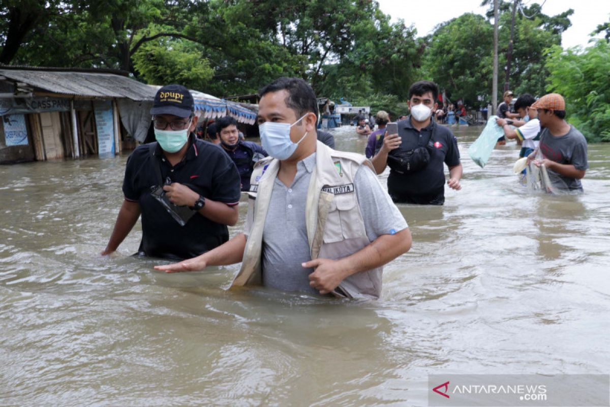 Banjir di Kota Tangerang berdampak ke sembilan wilayah kecamatan